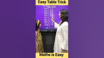 Table of 14 Easy Trick🔥| Easy Maths Trick | Table Trick| Vedic Maths #ytshort #shorts #fun #tables