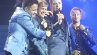 Westlife @ O2 Arena - Ain't That A Kick In The Head (07/06/2012)