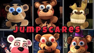 FNaF 1-6 Jumpscares ( Plush Version) FIVE YEARS OF FNAF