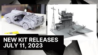 Announced Model Kit Releases