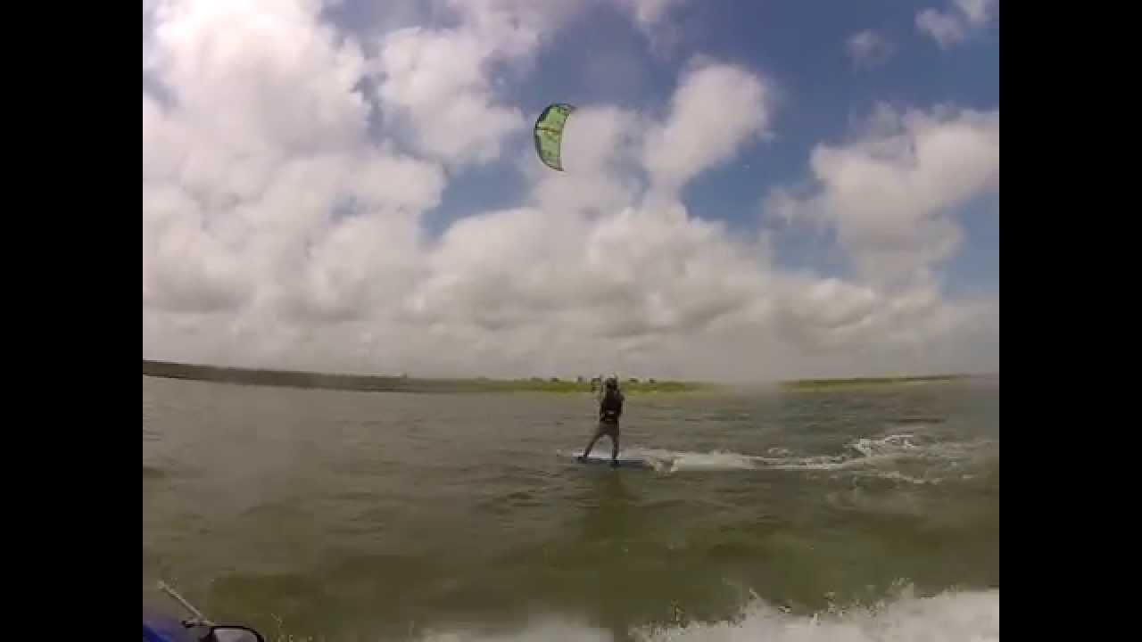 Chris Law lesson with Houston Kiteboarding