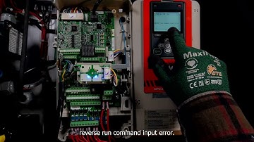IMPULSE® •Series 5 AC Variable Frequency Drives: EF Fault | CMCO
