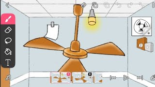 How to create 2D loop animation in flipaclip app on phone | Timelapse