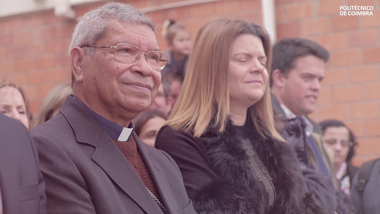 Visita de Dom Ximenes Belo ao ISEC