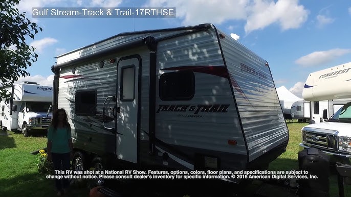 2017 Gulf Stream Track Trail 17 Rth