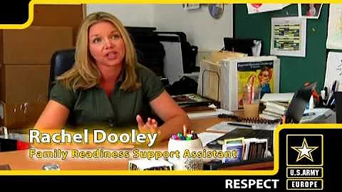 Rachel Dooley talks about Respect as an Army Value...