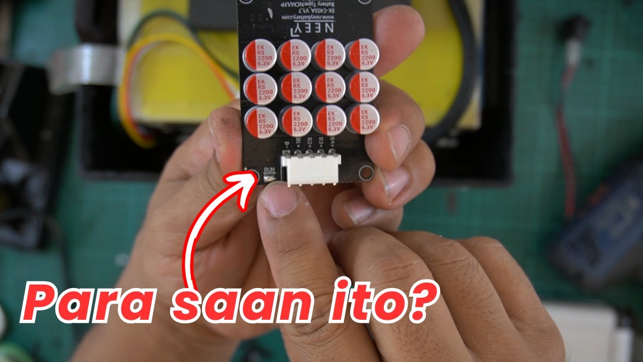 Active Balancer Installation sa Pony Energy Battery