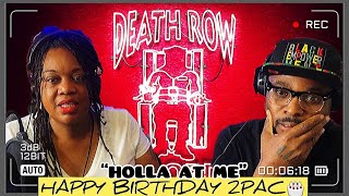 2Pac - Holla At Me (Reaction) #2PAC #HAPPYBIRTHDAY #GOAT