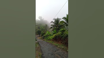 Menikmati Udara Segar dan Keindahan Alam Pedesaan#nature #alam #bukit #wisata#pedesaan #awan #shorts