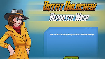 REPORTER WASP UNLOCKED | Marvel: Avengers Academy (iOS/Android) Gameplay part 96