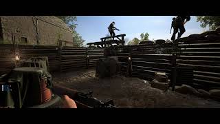 Suppressing fire - Hell Let Loose