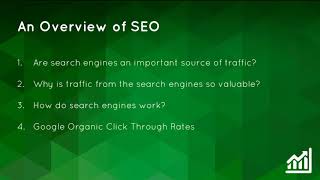 Part 6: Search Engine Optimization SEO