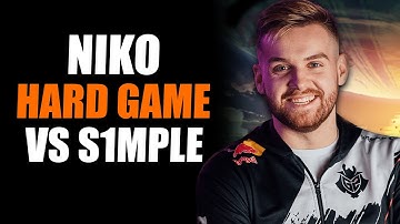 NIKO HARD GAME VS S1MPLE | NIKO STREAM FPL CSGO