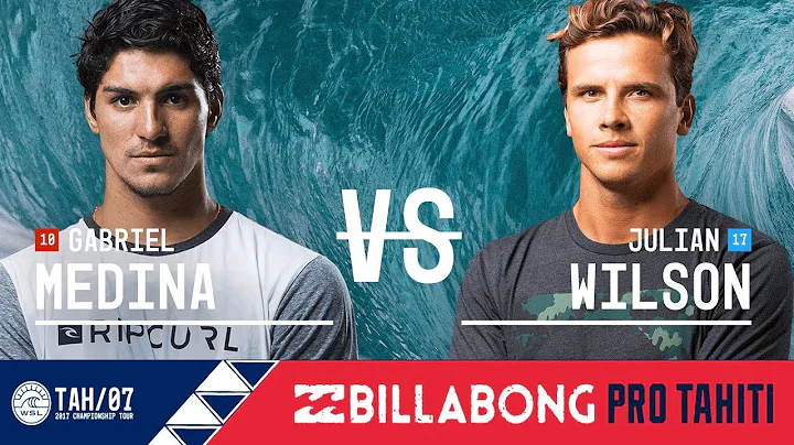 Gabriel Medina vs. Julian Wilson - FINAL - Billabo...