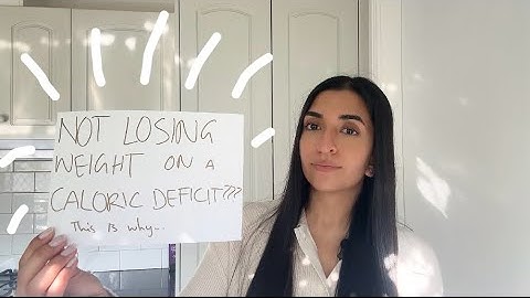 Why You’re NOT Losing Weight in a Calorie Deficit (The TRUTH No One Tells You)