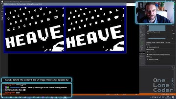 [CODE] Behind The Code! "8 Bits Of Image Processing" Episode #2