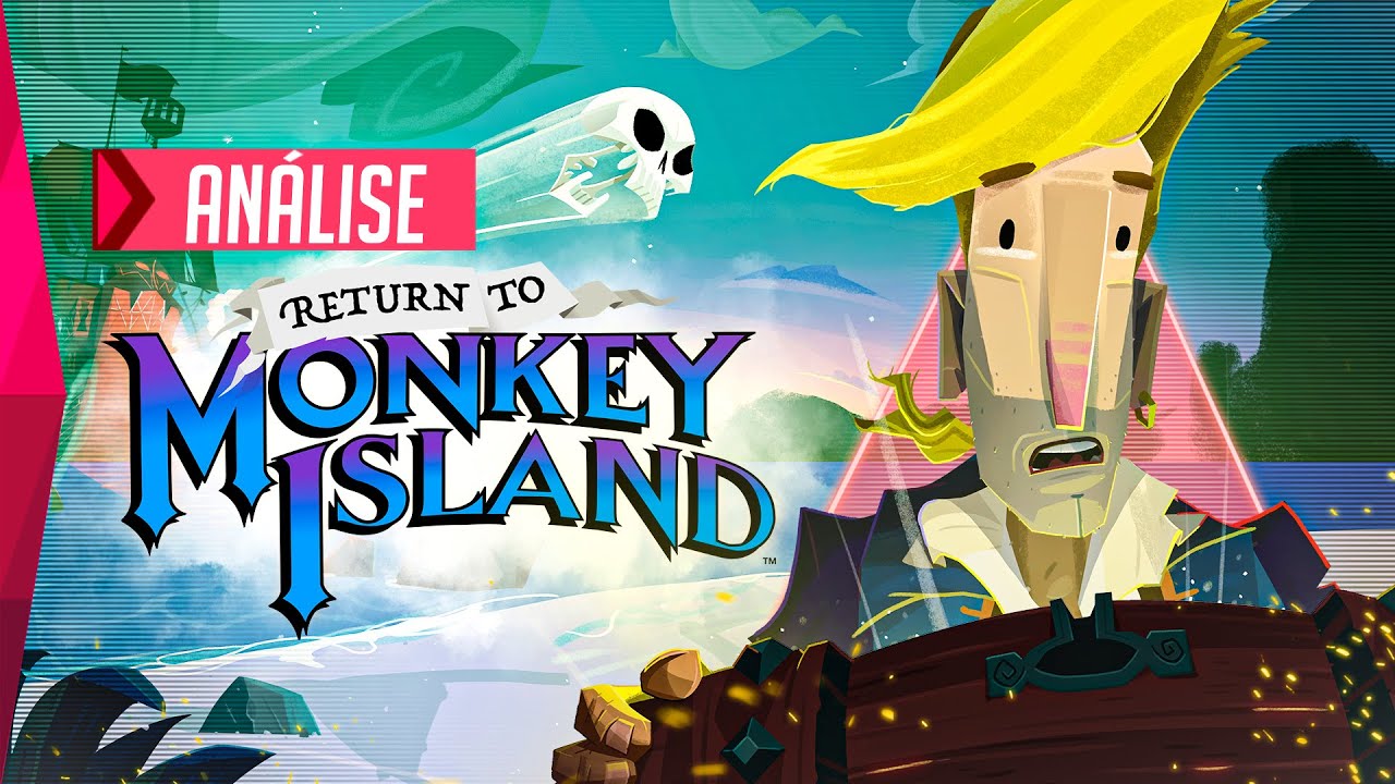 Return to Monkey Island é um Retorno Incrível da Franquia - Análise ...