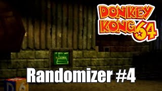 Donkey Kong 64 - Randomizer Async #4 in 2:21:34 [N64]