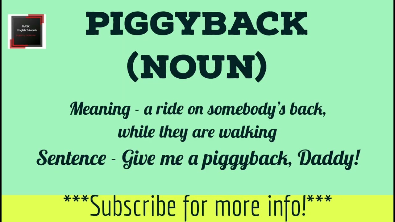 🐷#Piggyback #pickaback #உப்புமூட்டை #tamilgames #traditional #vocabulary  #Hey_Uppumoota_Thookikitu 