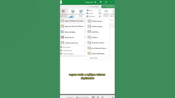 Como Identificar e Realçar Valores Duplicados no Excel | #shorts