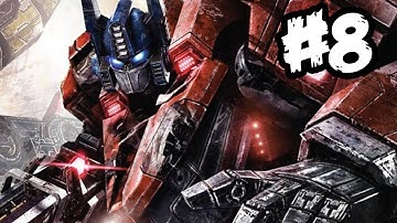 Transformers Fall of Cybertron - Gameplay Walkthrough - Part 8 - JAZZY JEFF!! (Xbox 360/PS3/PC)