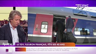 Le TGV, une histoire française qui fête ses 40 ans !