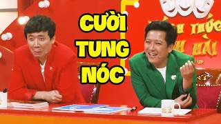 Trấn Thành Trường Giang Cười Tung Nóc Với Các Thí Sinh | Top Hài Hước Nhất Thách Thức Danh Hài
