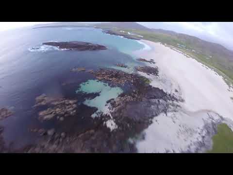 Windy as f#%k on the Isle of Barra