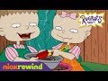 Phil and Lil Make Mud Pie | Rugrats | NickRewind