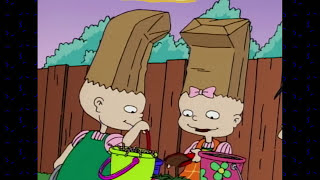 Phil and Lil Make Mud Pie | Rugrats | NickRewind