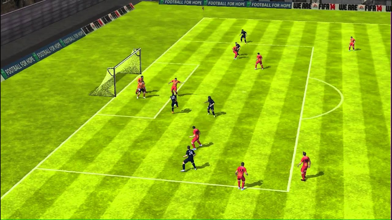 FIFA 14 iPhone/iPad - hl7600 vs. Rio Ave FC