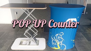 Pop Up Counter