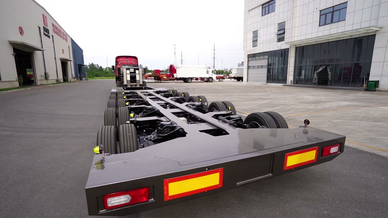 海外製トレーラー台車 エネルギー｜導入事例｜株式会社トーヨートレーラー