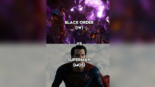 Black Order Iw Vs Superman Mos