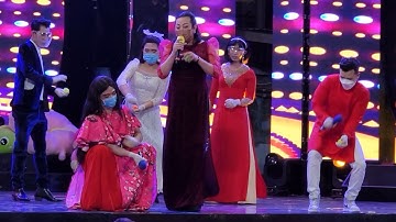 Mở màn lô tô Diva Cát Thy cà khịa Lệ Râu tức bóc khói