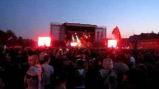 Pendulum - Slam live at Sziget 2009 (with live band)