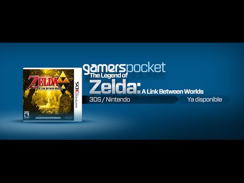 Pocket - The Legend of Zelda: A Link Between Worlds