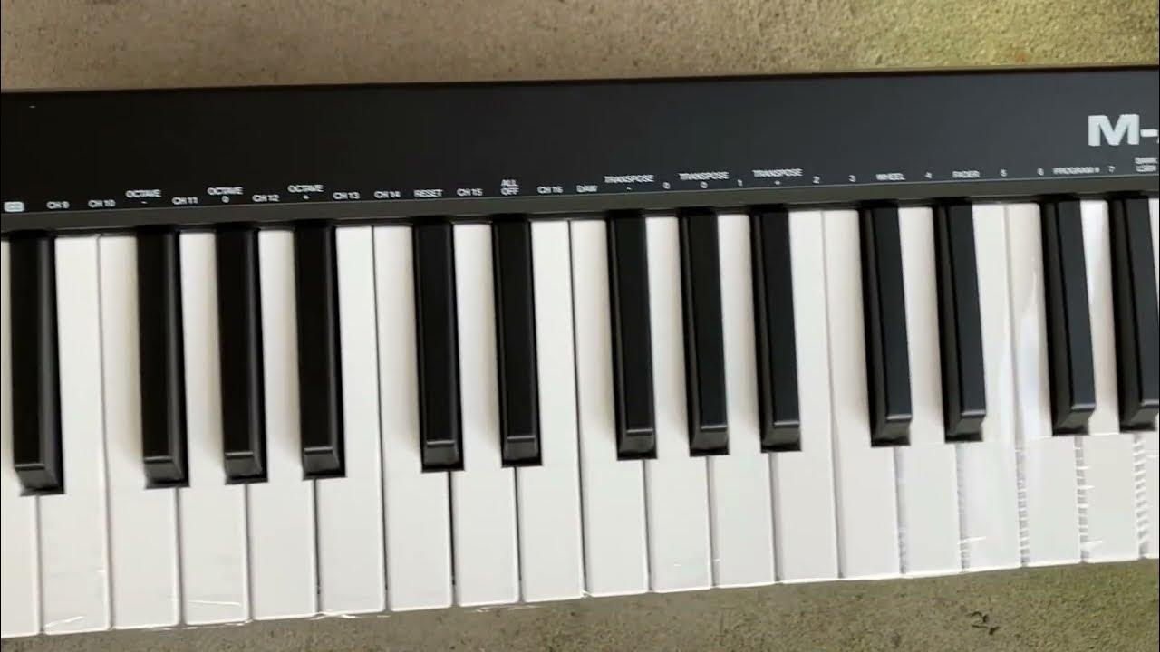 M Audio Keystation 49 MK3 Synth Action 49 Key USB MIDI Keyboard
