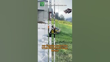 Meet Vigorun RC track weed mower with full after-sales service#housecleaning #cleaning