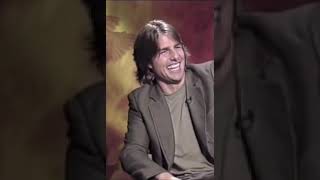 Tom Cruise Laughs On Interview