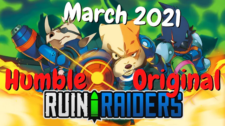 Ruin Raiders | Humble Choice Original | March 2021