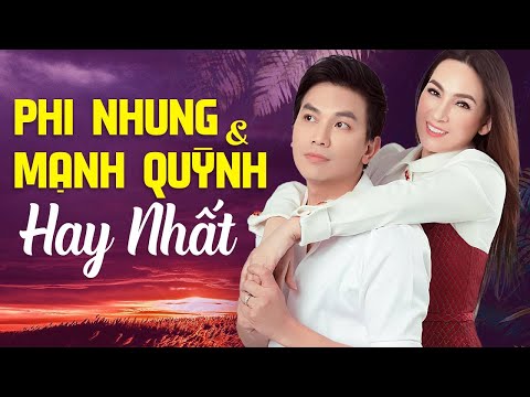 PHI NHUNG MẠNH QUỲNH - Song Ca Nhạc Trữ Tình, Nhạc Vàng Hải Ngoại KHÔNG QUẢNG CÁO 2022