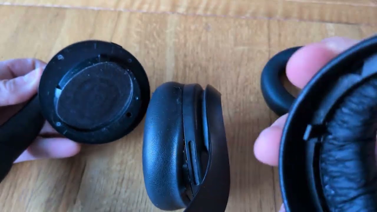 Replacing PS5 headset pads