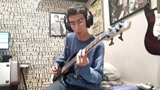 Paul and Linda McCartney - Eat At Home (bass cover)