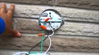 How To Change An Outdoor Light Fixture By Yourself