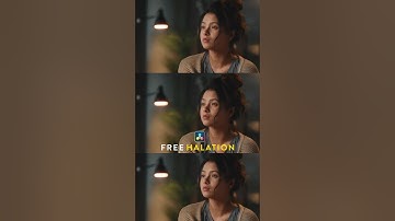 Free halation effect in DaVinci Resolve