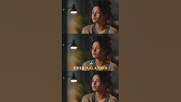 Free halation effect in DaVinci Resolve