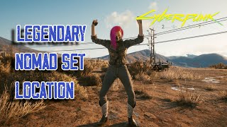 Legendary Outfit Set [Nomad] | Cyberpunk 2077