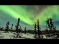 March begins with northern lights over Alaska