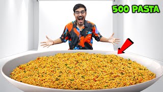 We Made 500 Pasta All At Once | Will 500 Pasta be made? screenshot 3